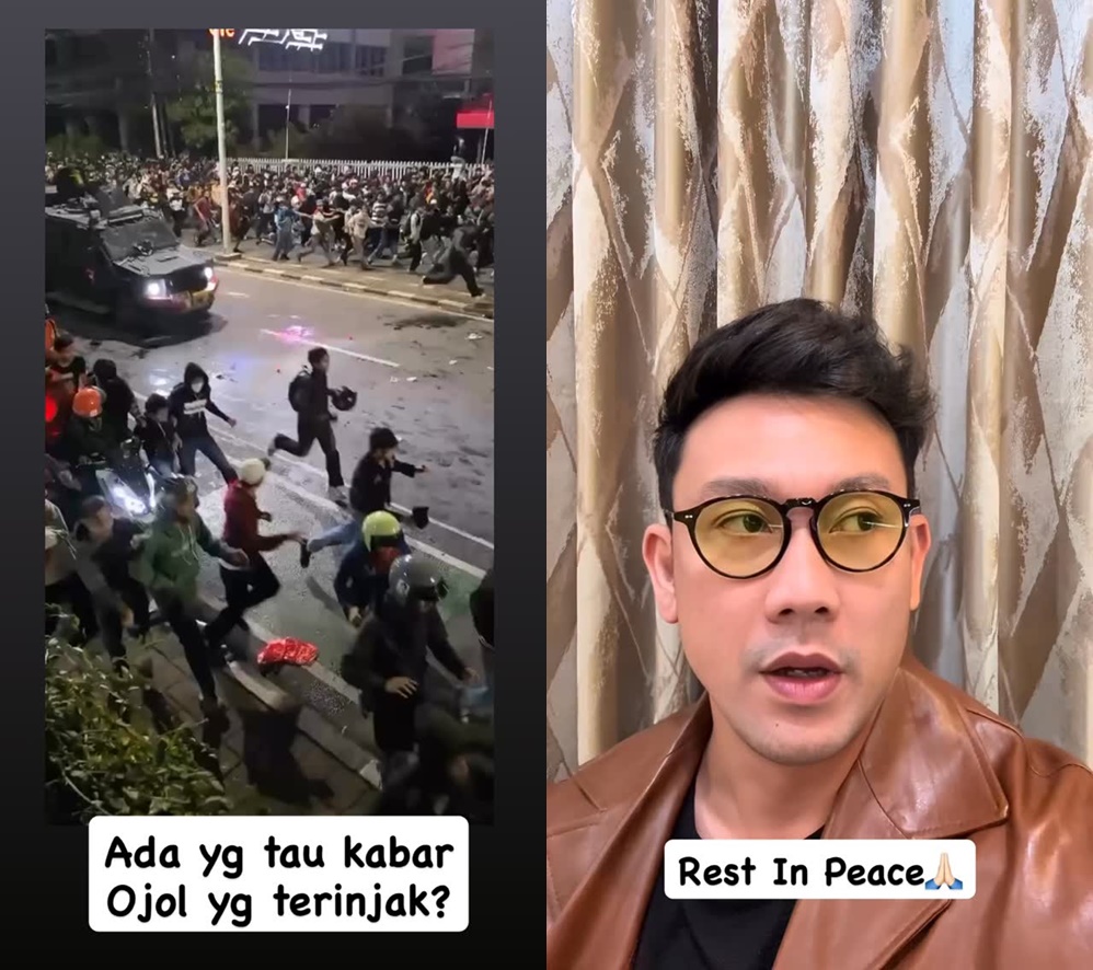 Denny Sumargo Turut Respons Kabar Tewasnya Ojol Usai Dilindar Barracuda Polisi [Instagram]
